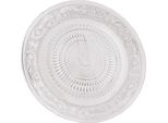 Piatto Da Portata Clayre & Eef Ø 25 Cm In Vetro