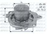 Dolz Pompa Del Refrigerante Pompa Dell'acqua Per Opel Zafira B (A05) Astra H Caravan (A04) Astra H Hatchback (A04) Astra H Gtc (A04) Vectra C Caravan (Z02) S314
