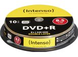 Intenso - 10 X Dvd+R Dl - 8.5 Gb 8X - Spindel