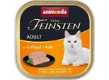 Animonda Vom Feinsten Adult Con Pollame E Vitello 100Gx32