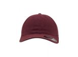 Flexfit 6997 | Cappello In Cotone Lavato In Capo - Colore: Maroon - Taglia: S/M