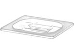 Hendi Coperchio Gastronorm, Gn 1/6, Trasparente, 176X162 Mm