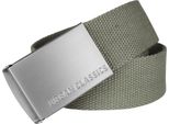 Urban Classics TB305 | Cinture In Tela Taglia Unica - Colore: Olive - Taglia: Taglia Unica