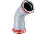 Geberit 20611 Mapress Curva Acciaio Al Carbonio 45Gr D108