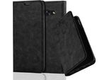 Cadorabo Cover Per Samsung Galaxy A5 2017 Cover Protettiva In Nero Custodia Per Cellulare Cover Chiusura Magnetica