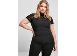 Urban Classics - Donna, Dolcevita In Pizzo Nero - 3XL