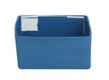 Asa Selection Cube Blue Schale, SchäLchen, SchüSsel, Dekoschale, KeramikschüSsel, Keramik, Blau, 4 Cm, 46033108