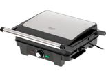 Adler | Ad 3051 | Grill Elettrico Xl | Da Tavolo | 2800 W | Nero / Acciaio Inox