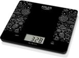 Adler | Bilancia Da Cucina | Ad 3171 | Peso Massimo (Capacità Di Carico) 10 Kg | Graduazione 1 G | Tipo Di Display Lcd | Nero