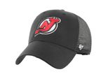 47 Brand Cap Regolabile - Branson New Jersey Devils Schwarz