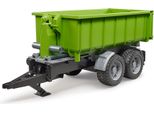 Bruder 2035 Bruder Hakenlift-AnhäNger Spielzeugauto