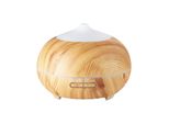 Aroma Diffusore Spa Umidificatore D'aria 06 Legno Chiaro 400 Ml + Timer