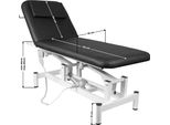 Sillon Electr. Mass 079 1 Motore Nero