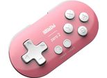 Gamepad Bluetooth 8Bitdo Zero 2, Rosa