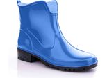 Stivali Di Gomma Elke Da Donna Blu/Nero, Lemigo, Misura 37
