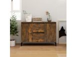 Vidaxl Credenza Rovere Fumé 104X35X70 Cm Materiale A Base Di Legno