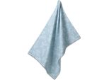 Asciugamano Da Tè, Blu Ghiaccio, Fiori - Kela | Svea