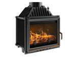 Inserto Camino In Ghisa Kratki Maja 8 Kw Ø 200
