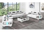 Set Di Divani Set Di Divani 321 Nero Jvmoebel