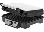 Mesko | Grill | Ms 3050 | Contact Grill | 1800 W | Black/Stainless Steel