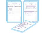 Pricaro Planner Trio "Allerlei"" A6, 5 Pezzi"