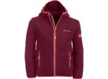 Trollkids Giacca In Pile Bambina Rossa 358-219 Taglia 176