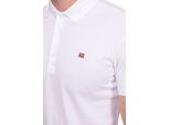 Napapijri - Polo Uomo Con Patch Logo - Taglia Xxl
