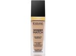 Eveline Wonder Match Skin Absolute Perfection Trucco A Lunga Durata Per Un Incarnato Unificato E Luminoso 15 Natural 30 Ml