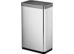 Eko - Portarifiuti Mirage X Sensor 80 Litri - Acciaio Inox - Acciaio Inox Opaco