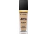 Eveline Wonder Match Skin Absolute Perfection Trucco A Lunga Durata Per Un Incarnato Unificato E Luminoso 30 Cool Beige 30 Ml