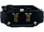 Pinza Freno Anteriore Nera Per Peugeot Speedfight