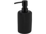 Distributore Di Sapone Tendance 230 Ml Nero 7 Cm X 7 Cm X 17 Cm Poliresina