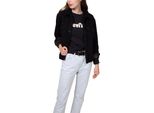 Levi's - Felpa Donna Relaxed Girocollo Con Logo Ad Effetto Gommato - Taglia Xs