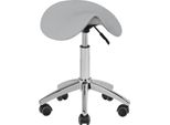 Sgabello Cosmetico Am-302 Grigio