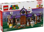 Lego Super Mario King Bu Huu's Haunted House, Casa Infestata Giocattolo Per Bambini, Set Nintendo Da Collezione Con Baby Yoshi, Regalo Per Ragazzi, Ragazze E Giocatori Dagli 8 Anni In Su 71436