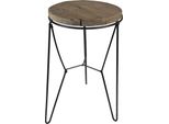 Tavolo Per Piante Clayre & Eef 32 Cm Legno Marrone