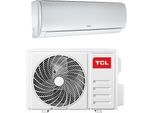 TCL Split-Klimaanlage 12.000 BTU, 3,4 kW, 4-in-1-Gerät, Kühlen und Heizen, weiß