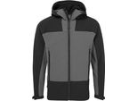 Craghoppers Expert CEL005 | Expert Active Hooded Softshell - Colore: Carbon Grey/Black - Taglia: M