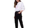 Levi's - Felpa Donna Relaxed Crop Con Logo Levi's 501 - Taglia M