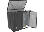 Tepro 7711 Cassetta Degli Attrezzi In Metallo Cassetta Universale Store Midi