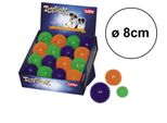 Palla Nobby Tpr "Spiky"" Con Display 16 St., 8 Cm"