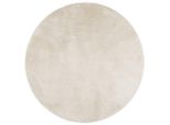 Vidaxl Tappeto Oviedo A Pelo Corto Beige Ø 120 Cm