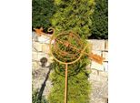 Meridiana Da Giardino Con Tappo In Acciaio Inox