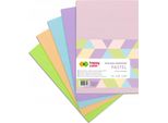 Pianka Mix Pastello 20X30 Cm 5 Fogli Happy Colour