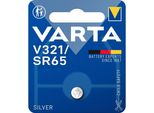Micro Batteria Varta Silver Sr65 - V321 1,55V (Blister 1 Pezzo) ø6,8X1,65Mm