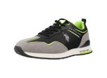 Sneakers Del Marchio U.S. Polo Assn Del Modello Tabry002M Grigio