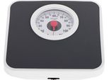 Adler | Mechanical Bathroom Scale | Ad 8178 | Maximum Weight (Capacity) 120 Kg | Accuracy 1000 G | Black