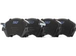 Set Pastiglie Freno Anteriori Skf Per Jeep Cherokee (Kj) Vkbp 81078 A