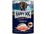 Happydog 400Gx6 Sensible Pure Norway Poisson De Mer