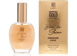 Olio Corpo Idratante Con Glitter Golden Born To Shine (Olio Corpo Idratante) 50 Ml